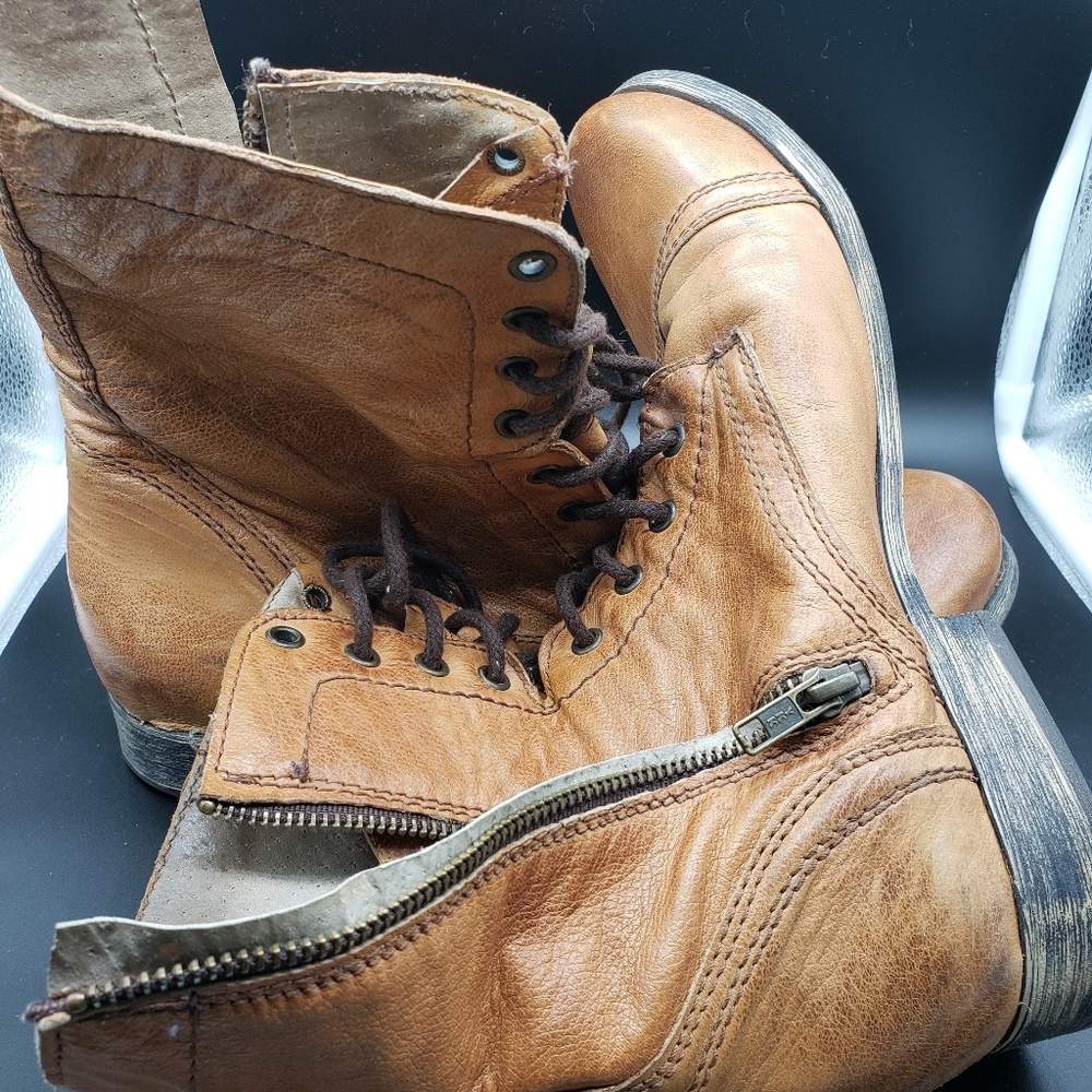Vintage Style Rustic Boots